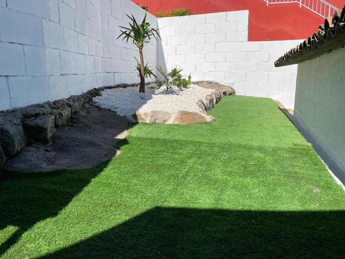 Casita Independiente Y Tres Apartamentos Con Piscina Ladeira Playa Baiona Dış mekan fotoğraf