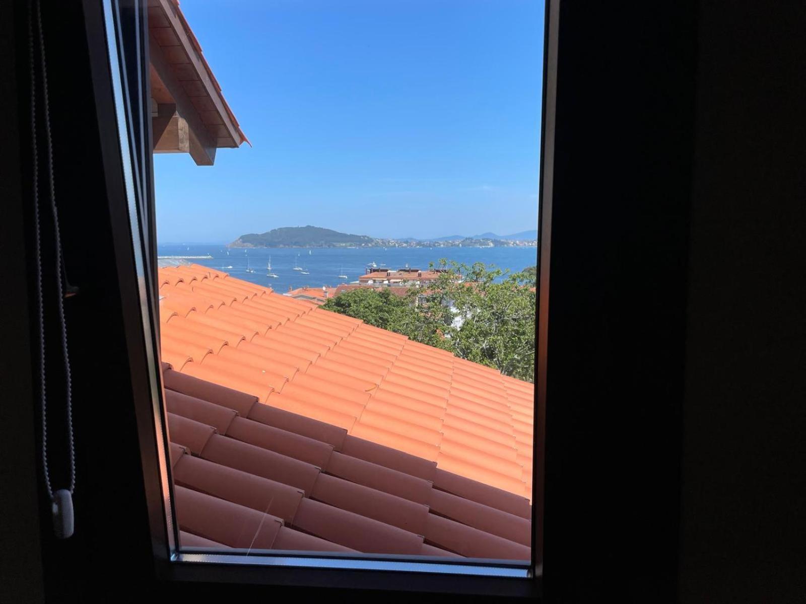Casita Independiente Y Tres Apartamentos Con Piscina Ladeira Playa Baiona Dış mekan fotoğraf