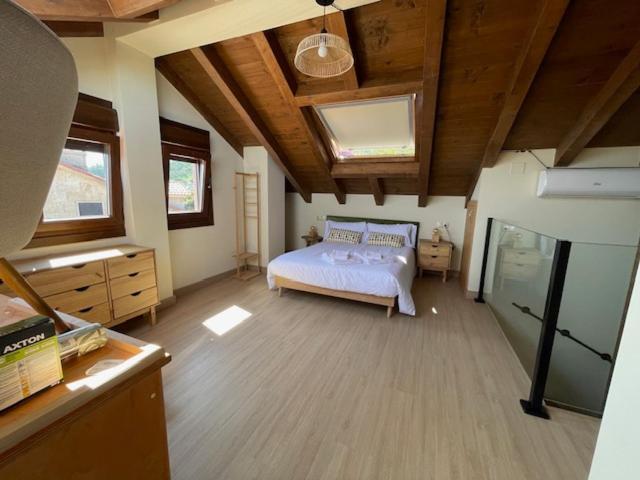 Casita Independiente Y Tres Apartamentos Con Piscina Ladeira Playa Baiona Dış mekan fotoğraf