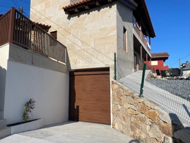 Casita Independiente Y Tres Apartamentos Con Piscina Ladeira Playa Baiona Dış mekan fotoğraf